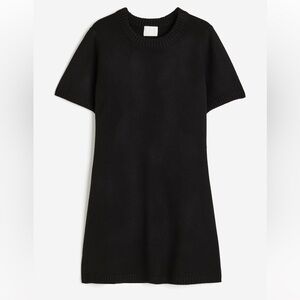 Knit mini dress